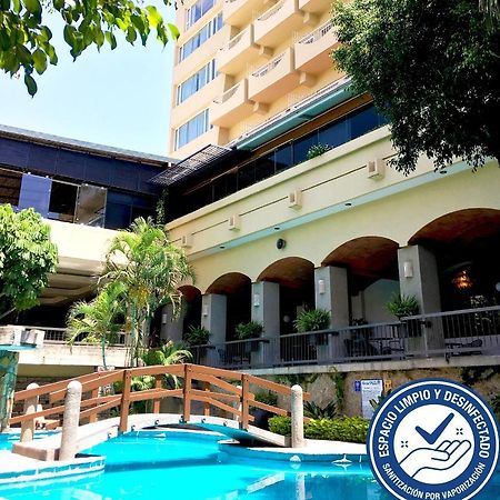 Hotel Fortin Plaza Oaxaca Экстерьер фото