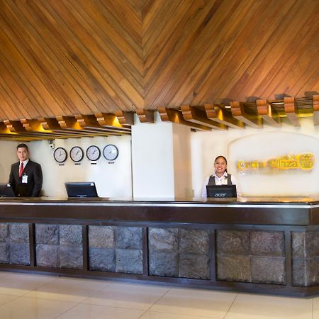 Hotel Fortin Plaza Oaxaca Экстерьер фото