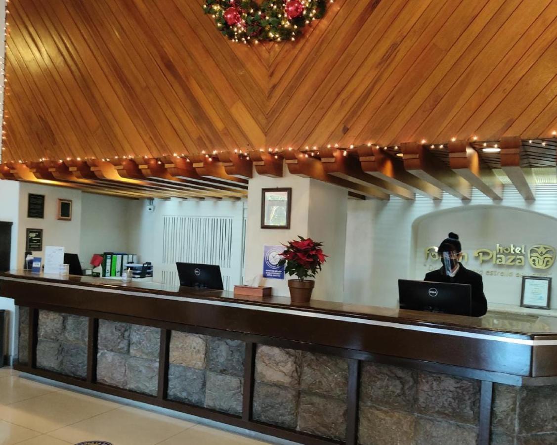 Hotel Fortin Plaza Oaxaca Экстерьер фото