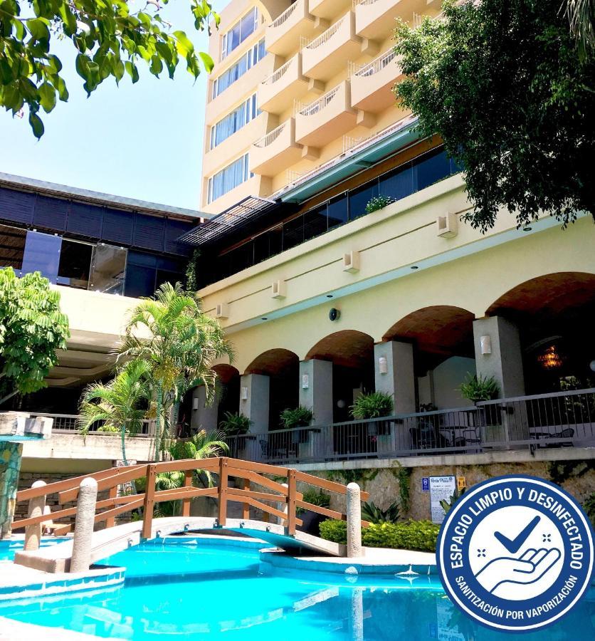 Hotel Fortin Plaza Oaxaca Экстерьер фото