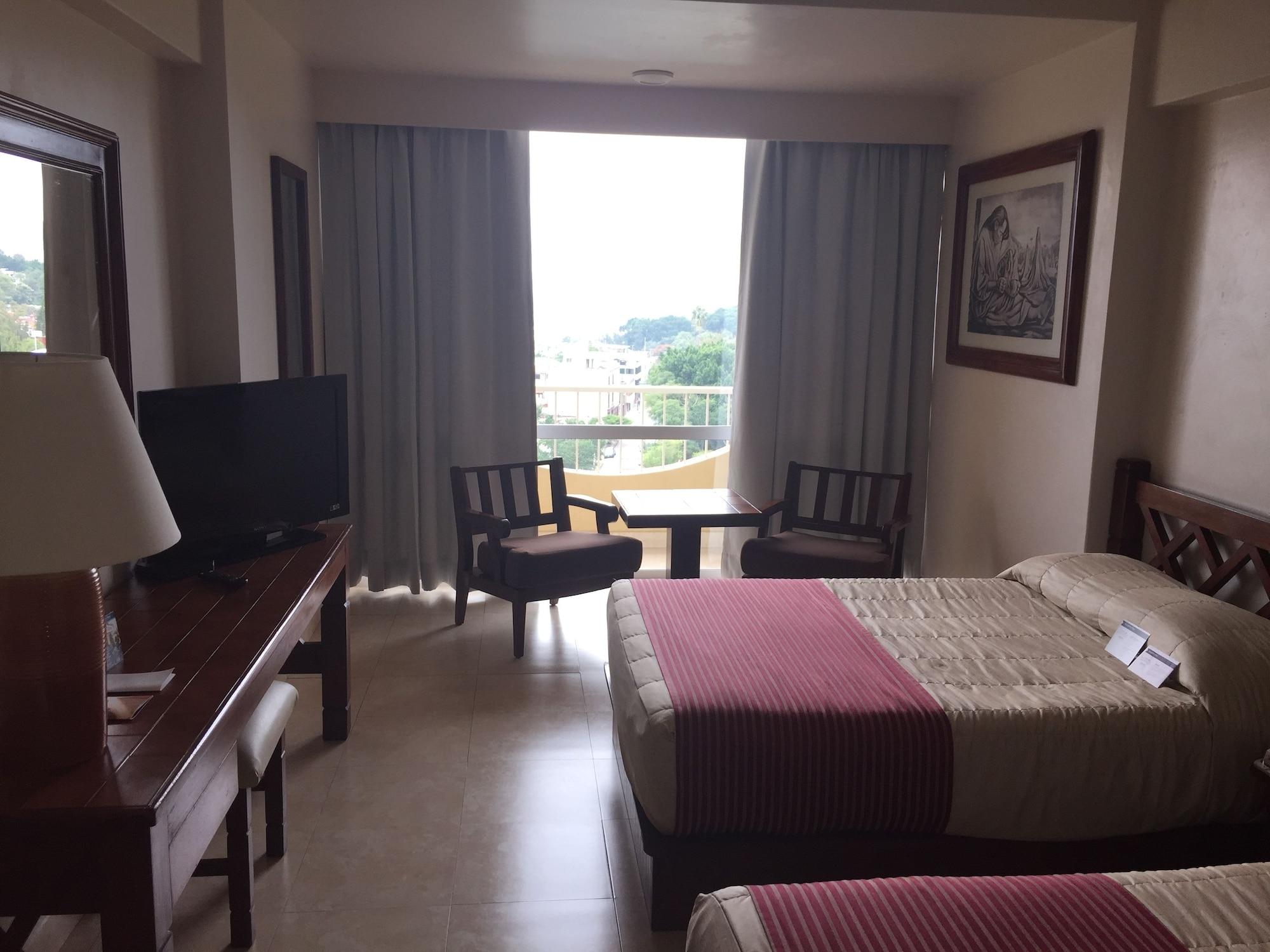 Hotel Fortin Plaza Oaxaca Экстерьер фото
