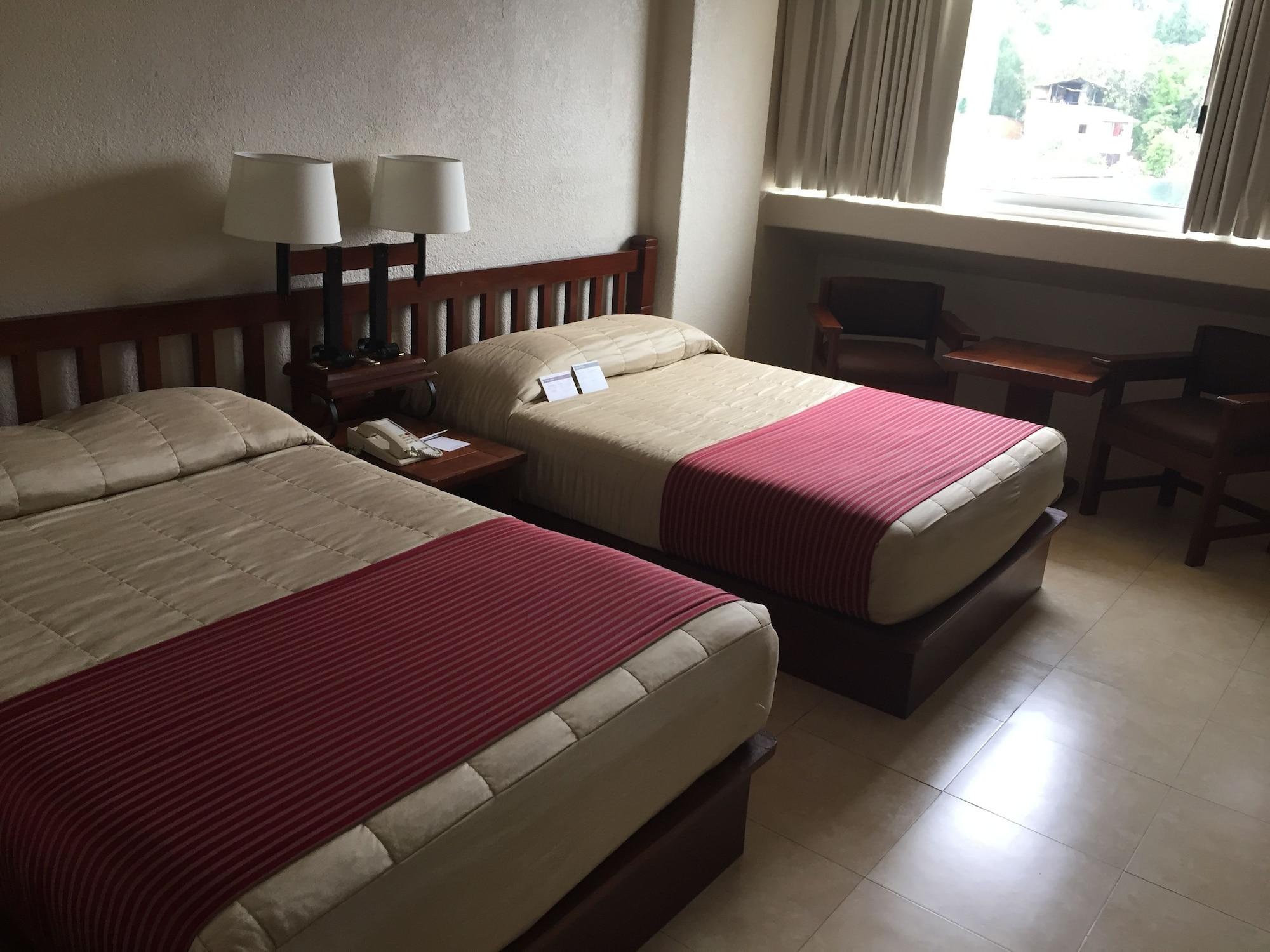 Hotel Fortin Plaza Oaxaca Экстерьер фото