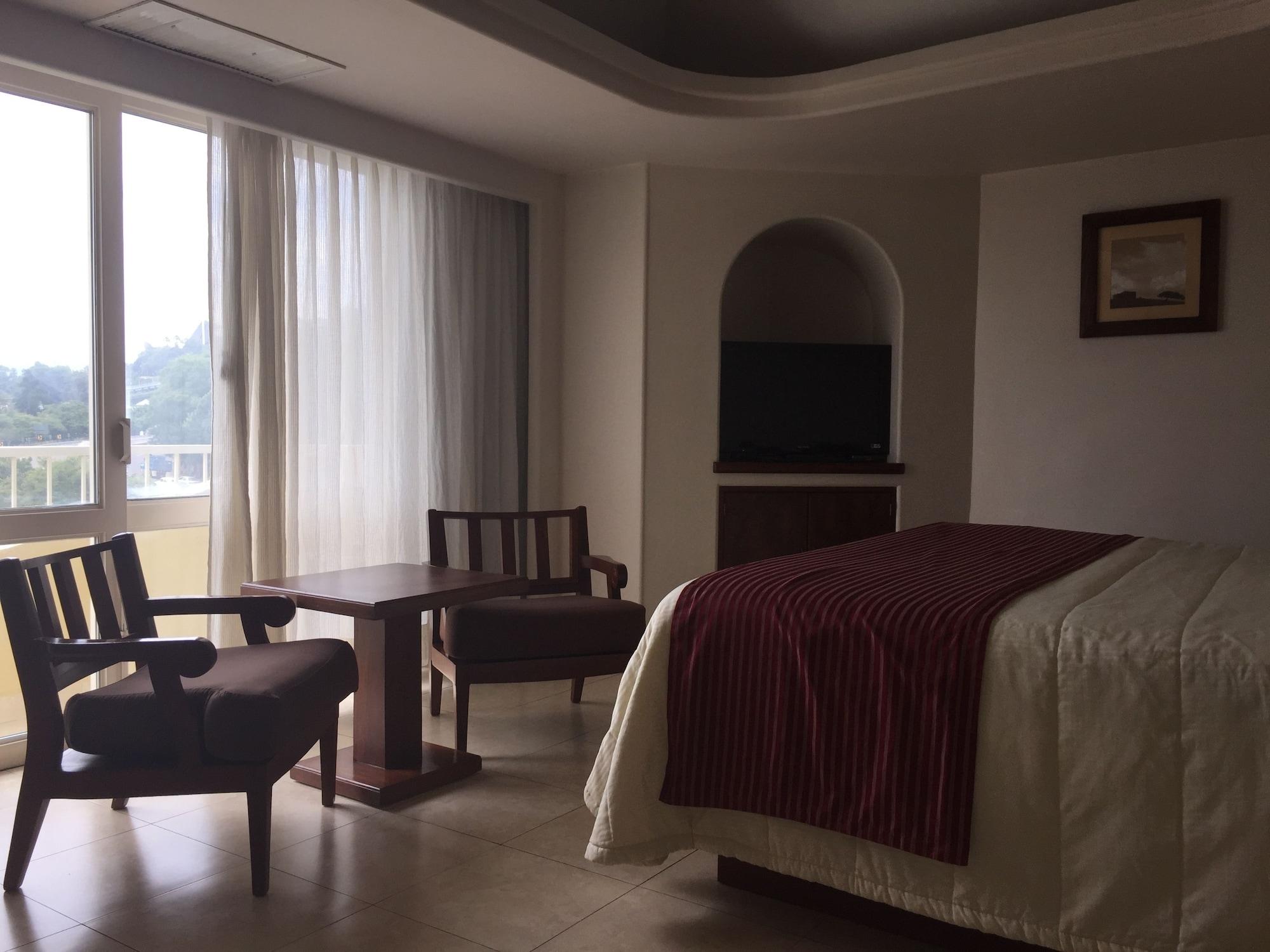 Hotel Fortin Plaza Oaxaca Экстерьер фото