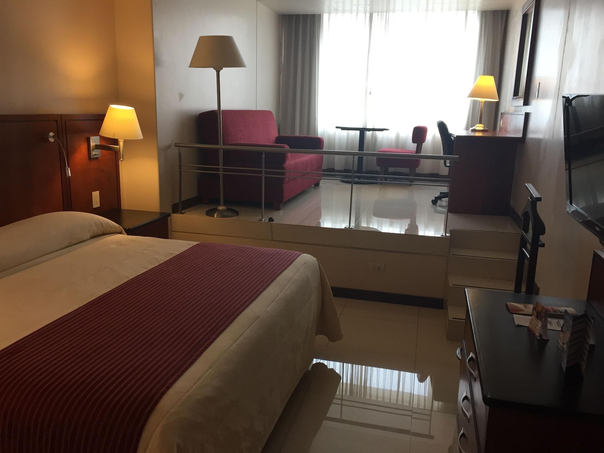 Hotel Fortin Plaza Oaxaca Экстерьер фото