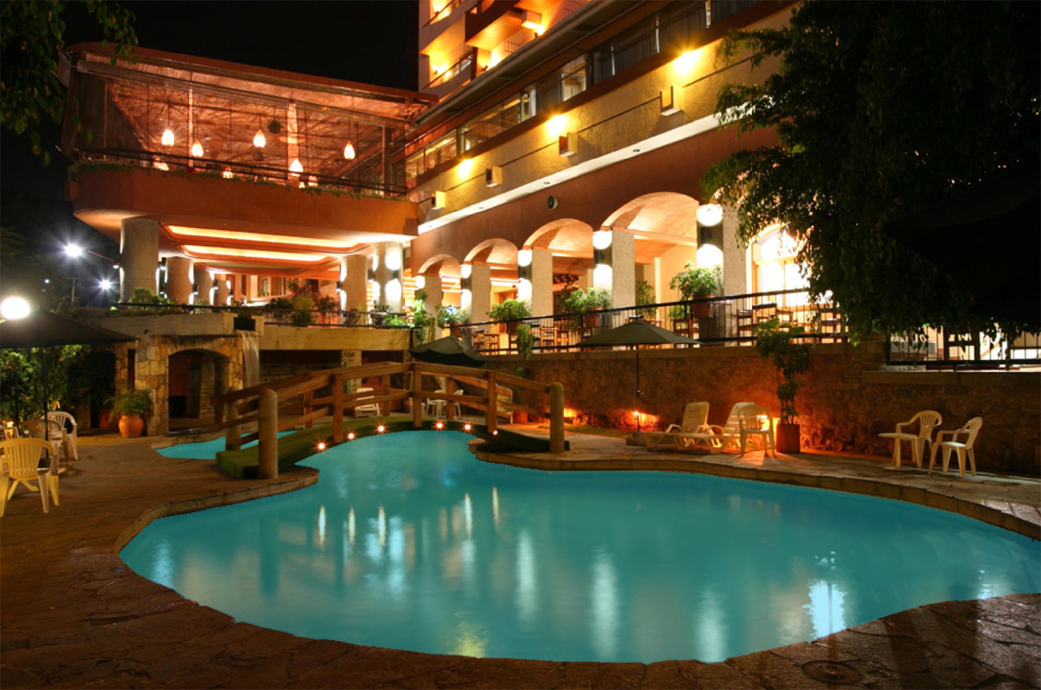 Hotel Fortin Plaza Oaxaca Экстерьер фото