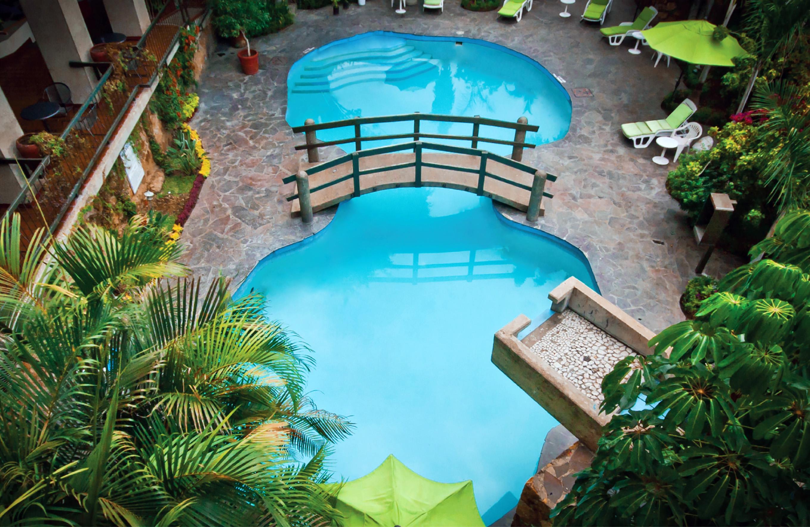 Hotel Fortin Plaza Oaxaca Экстерьер фото