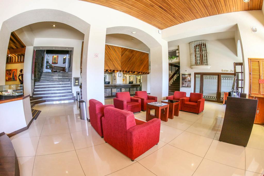 Hotel Fortin Plaza Oaxaca Экстерьер фото