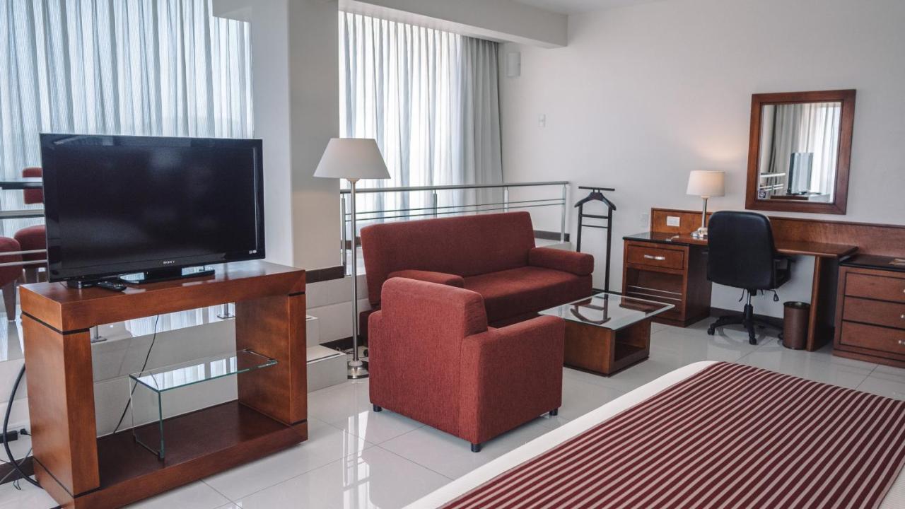Hotel Fortin Plaza Oaxaca Экстерьер фото